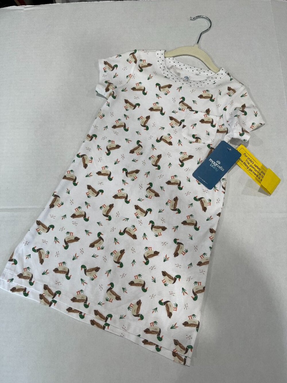 Girl - 4T - NWT Magnolia Baby Mallard Duck Nightdress